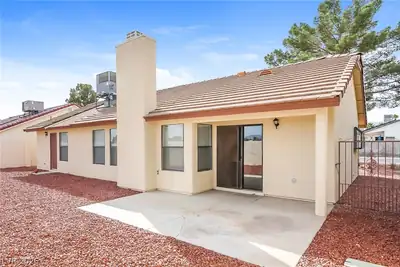 4836 Nestled Grove Drive, North Las Vegas, NV 89031 Back of Structure