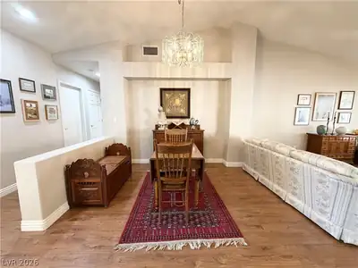 2615 Sierra Sage Street, Las Vegas, NV 89134 Dining Area