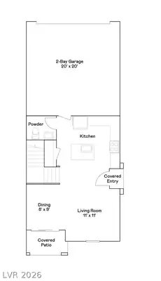 205 Stardust Grove Avenue Floor Plan