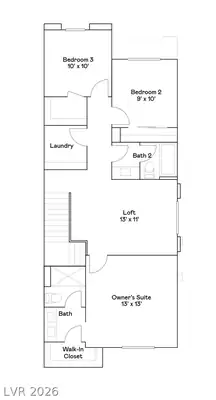 205 Stardust Grove Avenue Floor Plan
