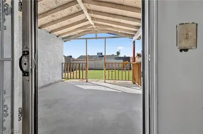 3421 Lillis Circle, North Las Vegas, NV 89030 Patio