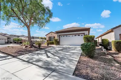 2593 CORVUS Street, Henderson, NV 89044 Front of Structure