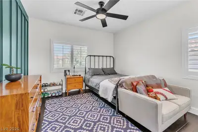 896 Las Palomas Drive, Las Vegas, NV 89138 Bedroom