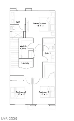 5744 Zesty Court, Las Vegas, NV 89149 Floor Plan