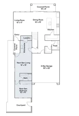 1895 Cascading Song Drive Floor Plan