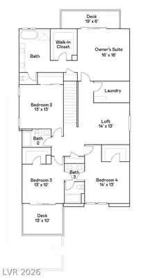 1895 Cascading Song Drive Floor Plan