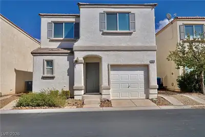 10048 Delicate Dew Street, Las Vegas, NV 89183 Front of Structure