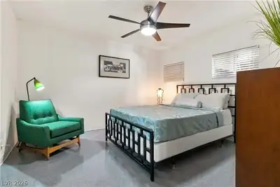 1730 Chippewa Drive, Las Vegas, NV 89169 Bedroom