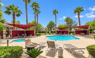 7885 West Flamingo Road 2088, Las Vegas, NV 89147 Pool