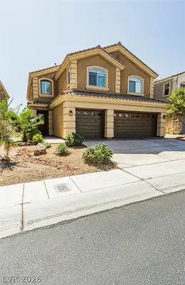 75 Tall Ruff Drive, Las Vegas, NV 89148 Front of Structure