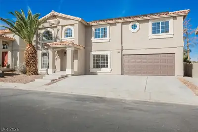 261 Domani Drive, Henderson, NV 89074 Front of Structure