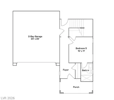 198 Gila Street, Henderson, NV 89015 Floor Plan