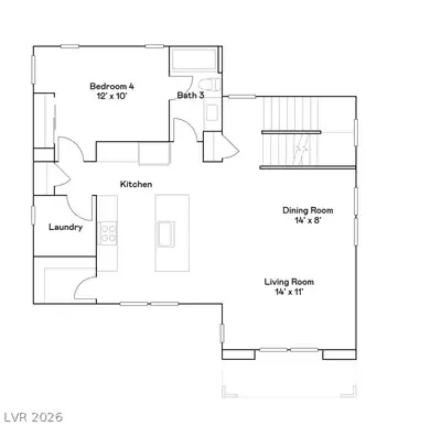 198 Gila Street, Henderson, NV 89015 Floor Plan