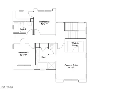 198 Gila Street, Henderson, NV 89015 Floor Plan