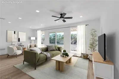 1115 Arrowhead Avenue, Las Vegas, NV 89106 Living Room