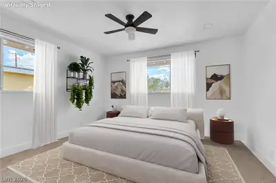 1115 Arrowhead Avenue, Las Vegas, NV 89106 Bedroom