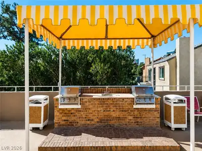 3111 Bel Air Drive 25H Patio