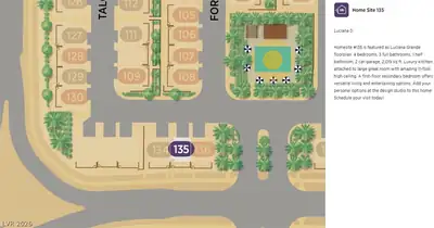 11869 Stone Run Avenue Plat Map