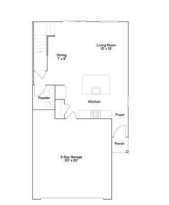 9568 Sagebrush Grove Street Floor Plan