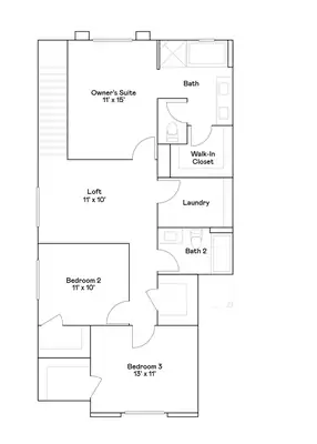 9568 Sagebrush Grove Street Floor Plan