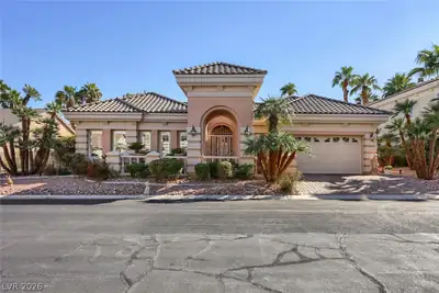 277 Dark Forest Avenue, Las Vegas, NV 89123 Front of Structure