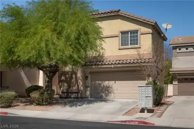 2204 Spartan View Court, Las Vegas, NV 89123 Front of Structure