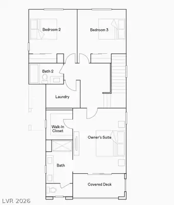 136 May Park Avenue, Henderson, NV 89011 Floor Plan
