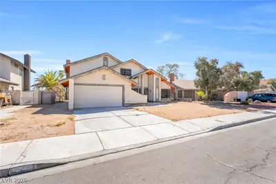 4640 Freshwater Drive, Las Vegas, NV 89103 Front of Structure