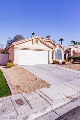 8952 QUARRYSTONE Way, Las Vegas, NV 89123 Front of Structure