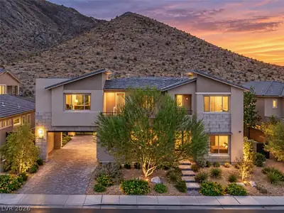 2999 The Peaks Lane, Las Vegas, NV 89138 Front of Structure