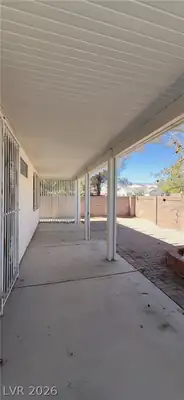 9612 Rainfall Avenue Patio
