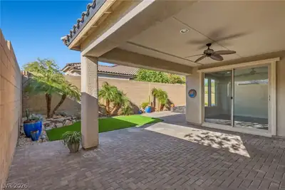 9982 Peaceful Peaks Avenue, Las Vegas, NV 89166 Patio