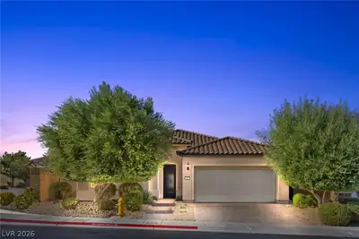 9982 Peaceful Peaks Avenue, Las Vegas, NV 89166 Front of Structure