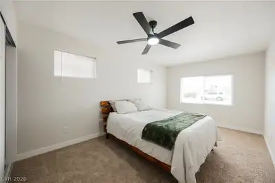 1909 Griffith Avenue, Las Vegas, NV 89104 Bedroom