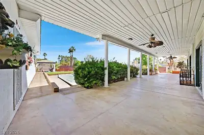 2721 South Miller Lane, Las Vegas, NV 89117 Patio