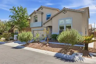 5951 Candia Court, Las Vegas, NV 89141 Front of Structure