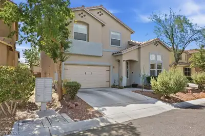 5951 Candia Court, Las Vegas, NV 89141 Front of Structure