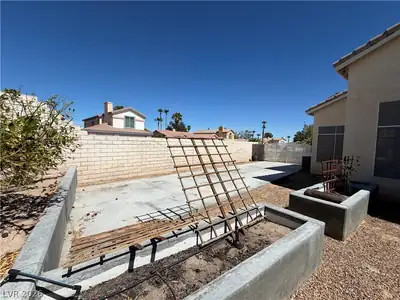 8601 Willeford Court, Las Vegas, NV 89123 Yard