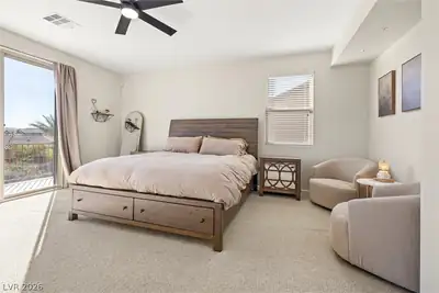 6106 Andover Wood Road, Las Vegas, NV 89113 Primary Bedroom