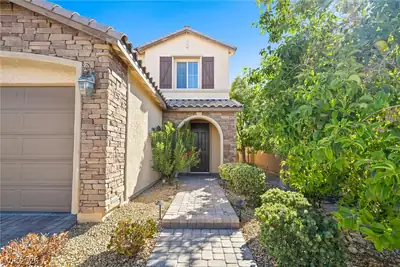6106 Andover Wood Road, Las Vegas, NV 89113 Front of Structure