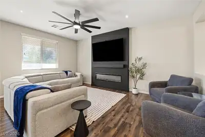 6106 Andover Wood Road, Las Vegas, NV 89113 Living Room
