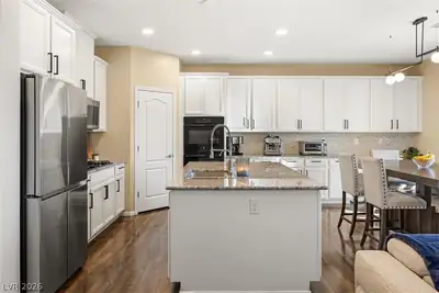6106 Andover Wood Road, Las Vegas, NV 89113 Kitchen