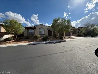 623 Chervil Valley Drive, Las Vegas, NV 89138 Front of Structure