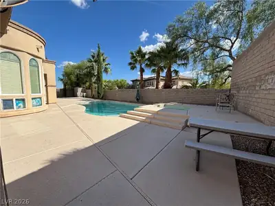 623 Chervil Valley Drive, Las Vegas, NV 89138 Pool