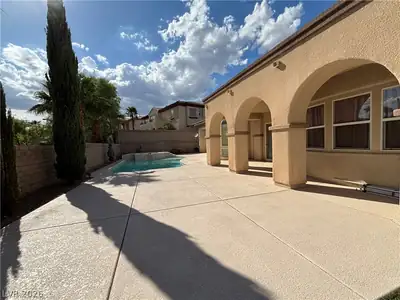 623 Chervil Valley Drive, Las Vegas, NV 89138 Patio