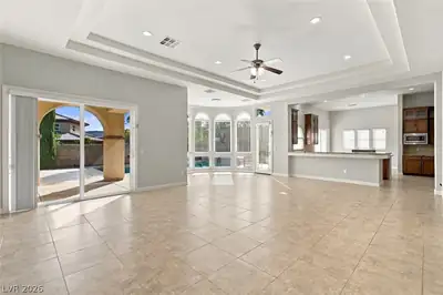 623 Chervil Valley Drive, Las Vegas, NV 89138 Living Room