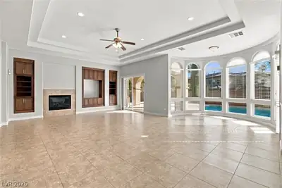 623 Chervil Valley Drive, Las Vegas, NV 89138 Living Room