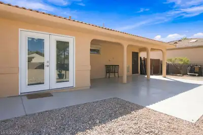 1560 Arabian Drive, Henderson, NV 89002 Patio