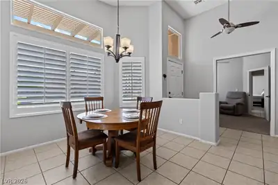 1181 Pebble Beach Drive Dining Area