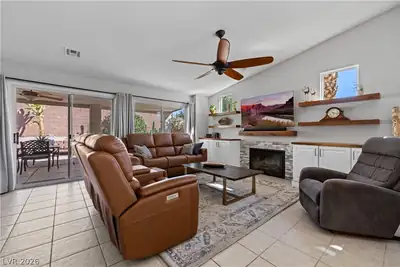 1181 Pebble Beach Drive Living Room